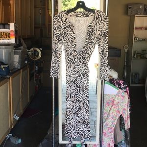 Diane Von Furstenberg wrap dress